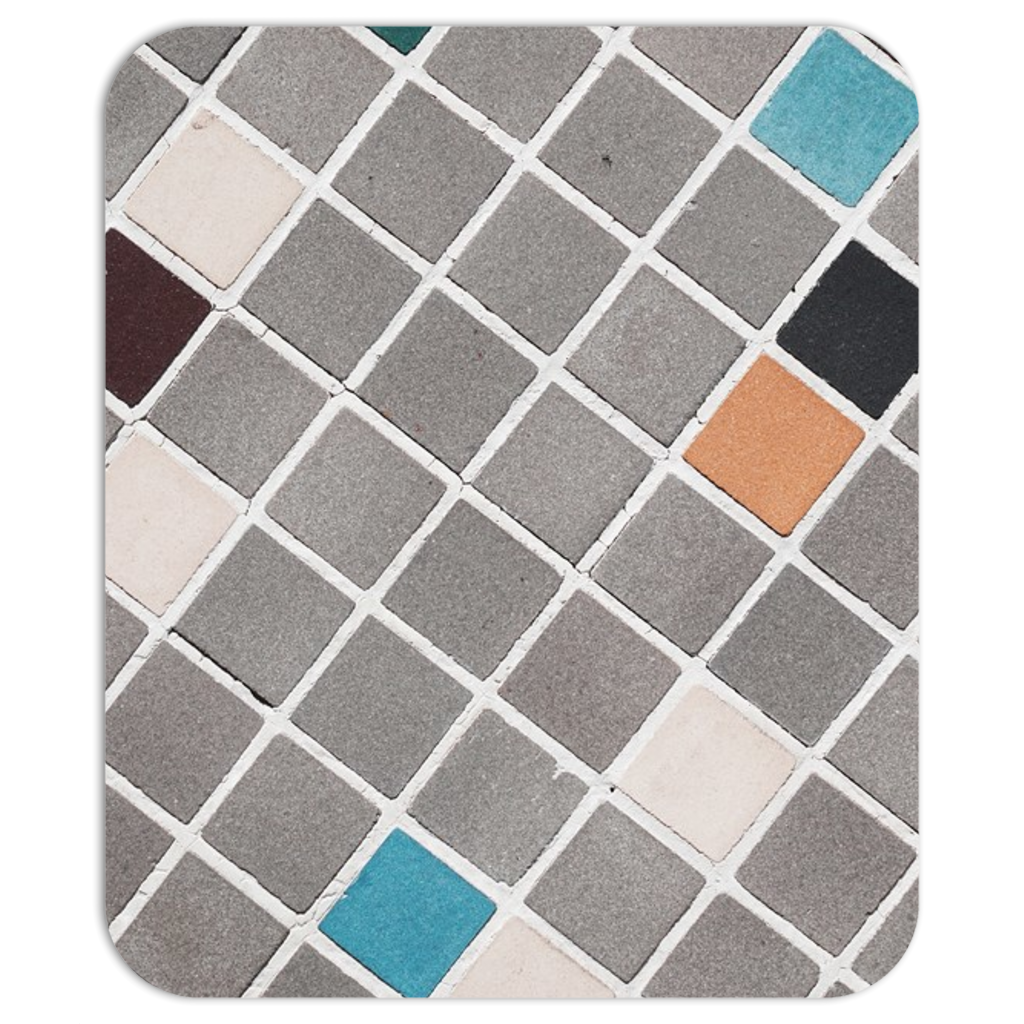 Square Pattern Mousepad