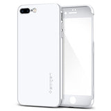 Spigen Thin Fit 360 iPhone with Tempered Glass Screen Protector