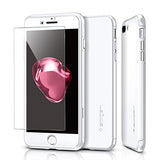 Spigen Thin Fit 360 iPhone with Tempered Glass Screen Protector