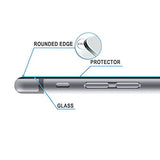 Tempered Glass Screen Protector for iPhone 6, 6s and 7 - 2 pack