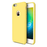 iPhone 6 / 6s Love Series Liquid Silicone Shockproof Case