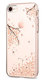 Spigen Liquid Crystal iPhone 8 Case / iPhone 7 Case with Slim Protection - Blossom