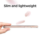 Spigen Liquid Crystal iPhone 8 Case / iPhone 7 Case with Slim Protection - Blossom