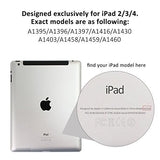 iPad 2 / 3 / 4 Screen Protector, 2-Pack