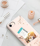 Spigen Liquid Crystal iPhone 8 Case / iPhone 7 Case with Slim Protection - Blossom