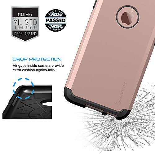 iPhone 6/6s Case, LUVVITT [Ultra Armor] Shock Absorbing Case Best