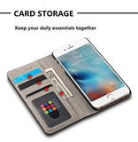 WenBelle Blazers Series Premium Soft Leather Wallet iPhone 6 / 6s Case