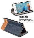 WenBelle Blazers Series Premium Soft Leather Wallet iPhone 6 / 6s Case
