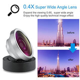 Amir 3 in 1 Clip on Camera Lens Kit