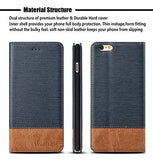 WenBelle Blazers Series Premium Soft Leather Wallet iPhone 6 / 6s Case