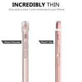 Crystal Clear Case for iPhone 8 Plus