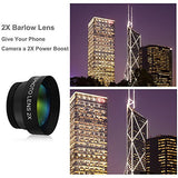 Comsun 5 in 1 Universal Clip-on Smartphone Camera Lens Kit