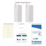 Tempered Glass Screen Protector for iPhone 6, 6s and 7 - 2 pack