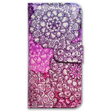 Mandala Wallet Leather Cover Case iPhone 6 Plus / 6s Plus