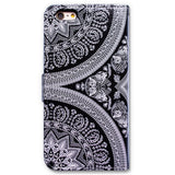 Mandala Wallet Leather Cover Case iPhone 6 Plus / 6s Plus