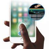 Tempered Glass Screen Protector for iPhone 6, 6s and 7 - 2 pack
