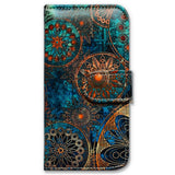 Mandala Wallet Leather Cover Case iPhone 6 Plus / 6s Plus