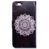 Mandala Wallet Leather Cover Case iPhone 6 Plus / 6s Plus