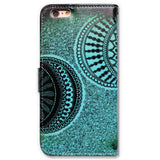 Mandala Wallet Leather Cover Case iPhone 6 Plus / 6s Plus