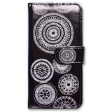 Mandala Wallet Leather Cover Case iPhone 6 Plus / 6s Plus
