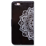 Mandala Wallet Leather Cover Case iPhone 6 Plus / 6s Plus