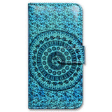 Mandala Wallet Leather Cover Case iPhone 6 Plus / 6s Plus