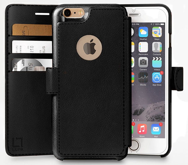 Durable and Slim Wallet Case for iPhone 6, 6s