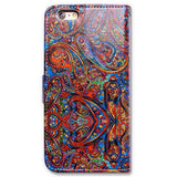 Mandala Wallet Leather Cover Case iPhone 6 Plus / 6s Plus