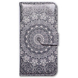 Mandala Wallet Leather Cover Case iPhone 6 Plus / 6s Plus