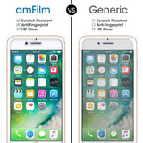 Tempered Glass Screen Protector for iPhone 6, 6s and 7 - 2 pack