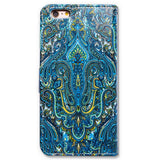 Mandala Wallet Leather Cover Case iPhone 6 Plus / 6s Plus