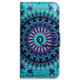 Mandala Wallet Leather Cover Case iPhone 6 Plus / 6s Plus