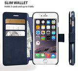 Durable and Slim Wallet Case for iPhone 6, 6s