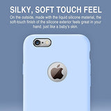 iPhone 6 / 6s Love Series Liquid Silicone Shockproof Case