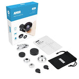 Amir 3 in 1 Clip on Camera Lens Kit
