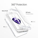 Spigen Thin Fit 360 iPhone with Tempered Glass Screen Protector