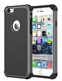 Double Layer Shockproof Case for iPhone 6 / 6S Plus