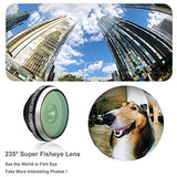 Comsun 5 in 1 Universal Clip-on Smartphone Camera Lens Kit