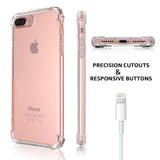Crystal Clear Case for iPhone 8 Plus