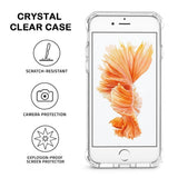 Crystal Clear Case for iPhone 8 Plus