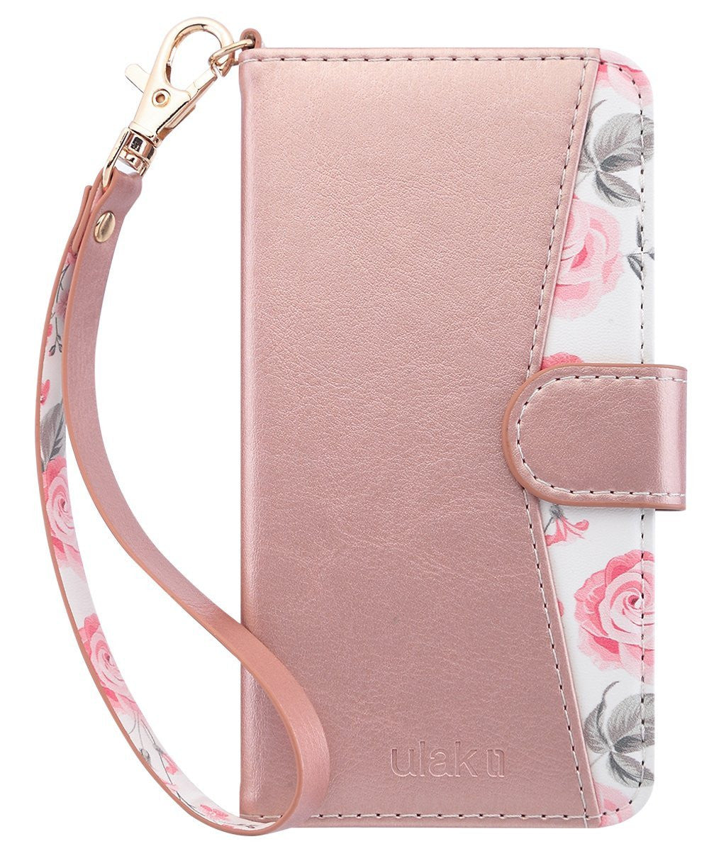 iPhone 6 & 6s Floral Wallet Case iPhone 6 & 6s Floral Wallet Case