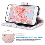 iPhone 6 & 6s Floral Wallet Case