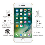 Tempered Glass Screen Protector for iPhone 6, 6s and 7 - 2 pack
