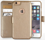 Durable and Slim Wallet Case for iPhone 6, 6s
