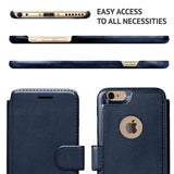 Durable and Slim Wallet Case for iPhone 6, 6s
